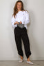 Tibi - Broek - Tech Suiting Mark Trouser - Black