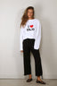 BYLOTTE Studios - Top - Lily Longsleeve Printed - White