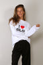 BYLOTTE Studios - Top - Lily Longsleeve Printed - White