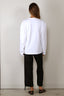 BYLOTTE Studios - Top - Lily Longsleeve Printed - White