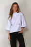 Johny - Blouse - Stella - White Blue Stripe