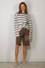 Halfboy - Top - Stripes Longsleeve Tee - Multicolor Stripes