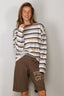 Halfboy - Top - Stripes Longsleeve Tee - Multicolor Stripes
