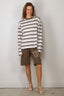 Halfboy - Top - Stripes Longsleeve Tee - Multicolor Stripes