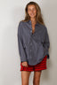 BYLOTTE Studios - Blouse - Elle  Shirt - Navy