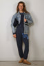 FREE CITY - Jogging - Large - Moonshrooms Blue