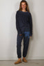 FREE CITY - Jogging - Large - Moonshrooms Blue