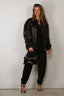 RÓHE - Broek - Tailored Cuff Trousers - Black