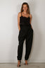 RÓHE - Broek - Tailored Cuff Trousers - Black
