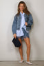 Anine Bing - Jacket - Quincy - Washed Blue