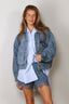 Anine Bing - Jacket - Quincy - Washed Blue