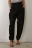 RÓHE - Broek - Tailored Cuff Trousers - Black