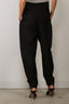 RÓHE - Broek - Tailored Cuff Trousers - Black