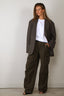 BYLOTTE Studios - Oversized Blazer - Harvey Blazer - Grey Melange