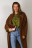Max Mara - Jas - Madame - Tobacco