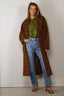 Max Mara - Jas - Madame - Tobacco