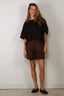 BYLOTTE Studios - T-Shirt - Hailey Tee - Black