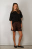 BYLOTTE Studios - T-Shirt - Hailey Tee - Black