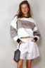 Johny - Sweater - Oscar - Off White / Grey