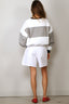 Johny - Sweater - Oscar - Off White / Grey