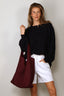 Extreme Cashmere - Sweater - 280 Bi - Navy