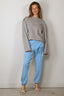 FREE CITY - Jogging - Large - Blue Milk