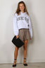 Anine Bing - Hoodie - Harvey Sweatshirt New Classic - Grey Melange