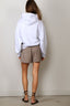 Anine Bing - Hoodie - Harvey Sweatshirt New Classic - Grey Melange