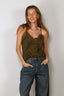 GOLD HAWK - Top - GH963 - Dark Olive