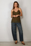 GOLD HAWK - Top - GH963 - Dark Olive