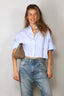 TWP - Blouse - Next Ex - Baby Blue