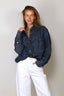 TWP - Blouse - OG Supersized - Dark Stone