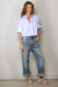 TWP - Blouse - Next Ex - Baby Blue