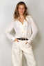 Nili Lotan - Blouse - Lily - Ivory