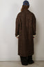Golden Goose - Jas - W's Cocoon Coat Faded Leopard Jacquard - Bison / Black