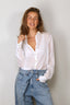 Forte_Forte - Blouse - 9906 my shirt -  Bianco