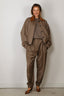 RÓHE - Jacket - Suede Collar Blouson Jacket - Prince Of Wales