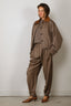 RÓHE - Jacket - Suede Collar Blouson Jacket - Prince Of Wales