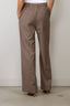 Tibi - Broek - Tropical Wool Scottie Jogger - Cedar Melange