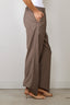 Tibi - Broek - Tropical Wool Scottie Jogger - Cedar Melange