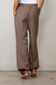 Tibi - Broek - Tropical Wool Scottie Jogger - Cedar Melange