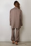 Tibi - Blazer - Tropical Wool Liam Blazer - Cedar Melange