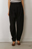 RÓHE - Broek - Tailored Cuff Trousers - Black