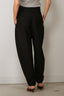 RÓHE - Broek - Tailored Cuff Trousers - Black