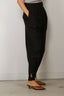 RÓHE - Broek - Tailored Cuff Trousers - Black
