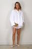 Rotate - Short - Drawstring Shorts - Bright White