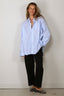 BYLOTTE Studios - Blouse - Elle Shirt - Blue / White Striped
