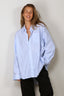 BYLOTTE Studios - Blouse - Elle Shirt - Blue / White Striped