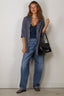 BYLOTTE Studios - Blouse - Elle  Shirt - Navy