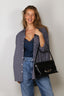 BYLOTTE Studios - Blouse - Elle  Shirt - Navy
